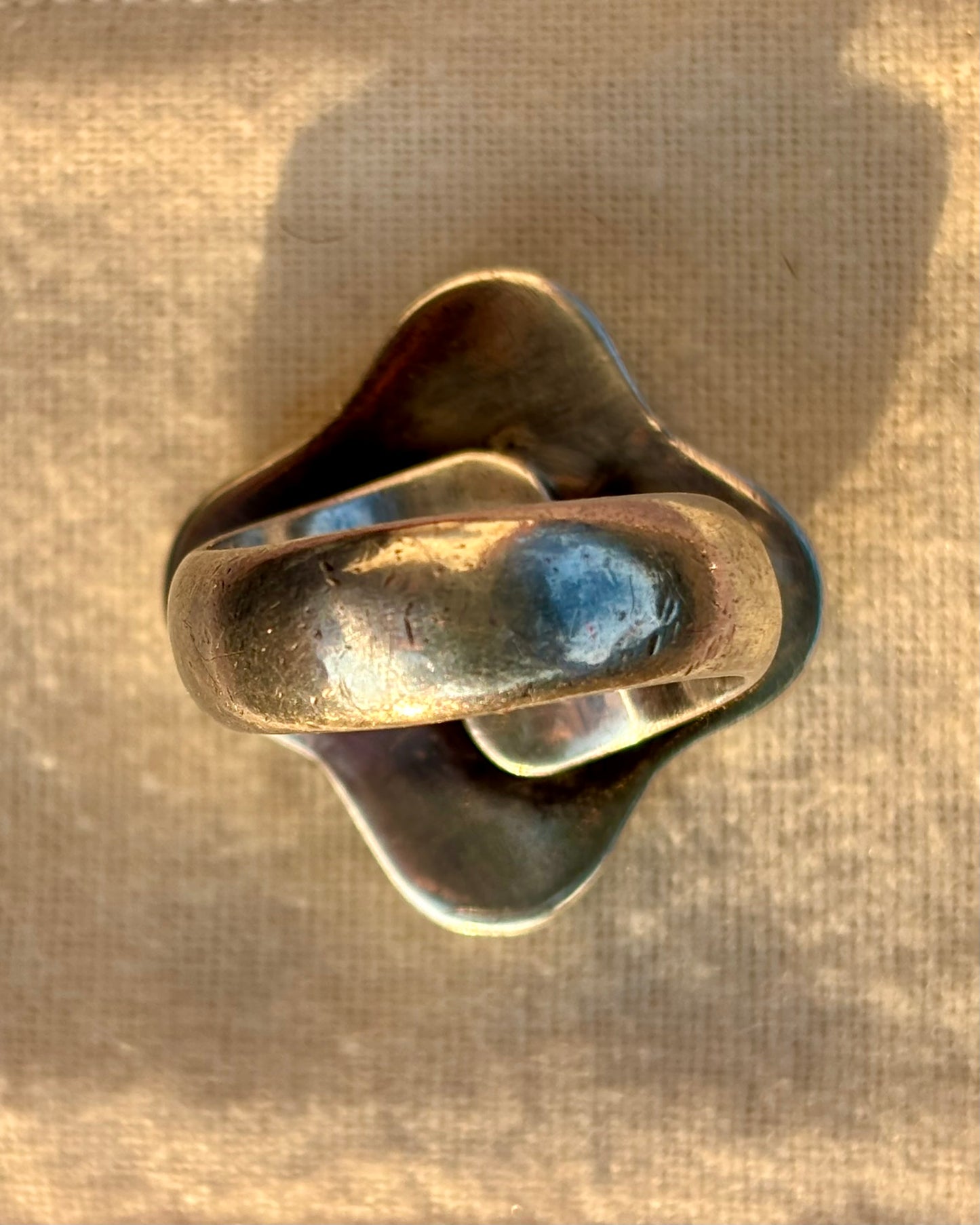 Turquoise Quatrefoil Ring