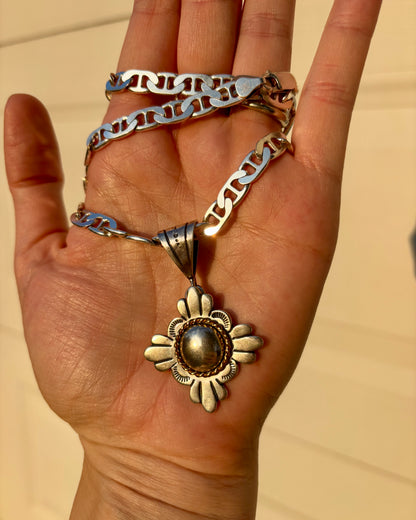 Sunflower Pendant