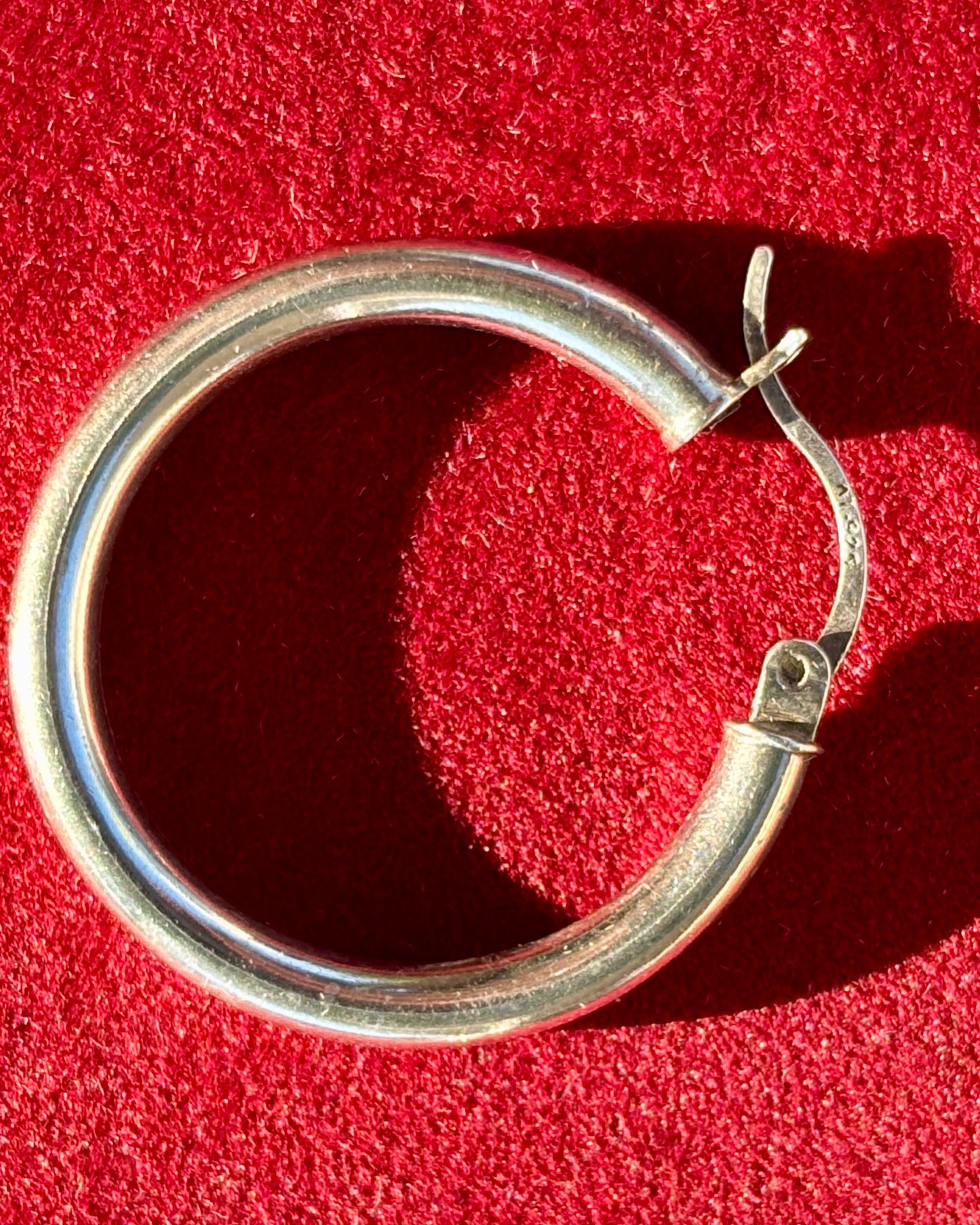 Every Day Silver Hoops