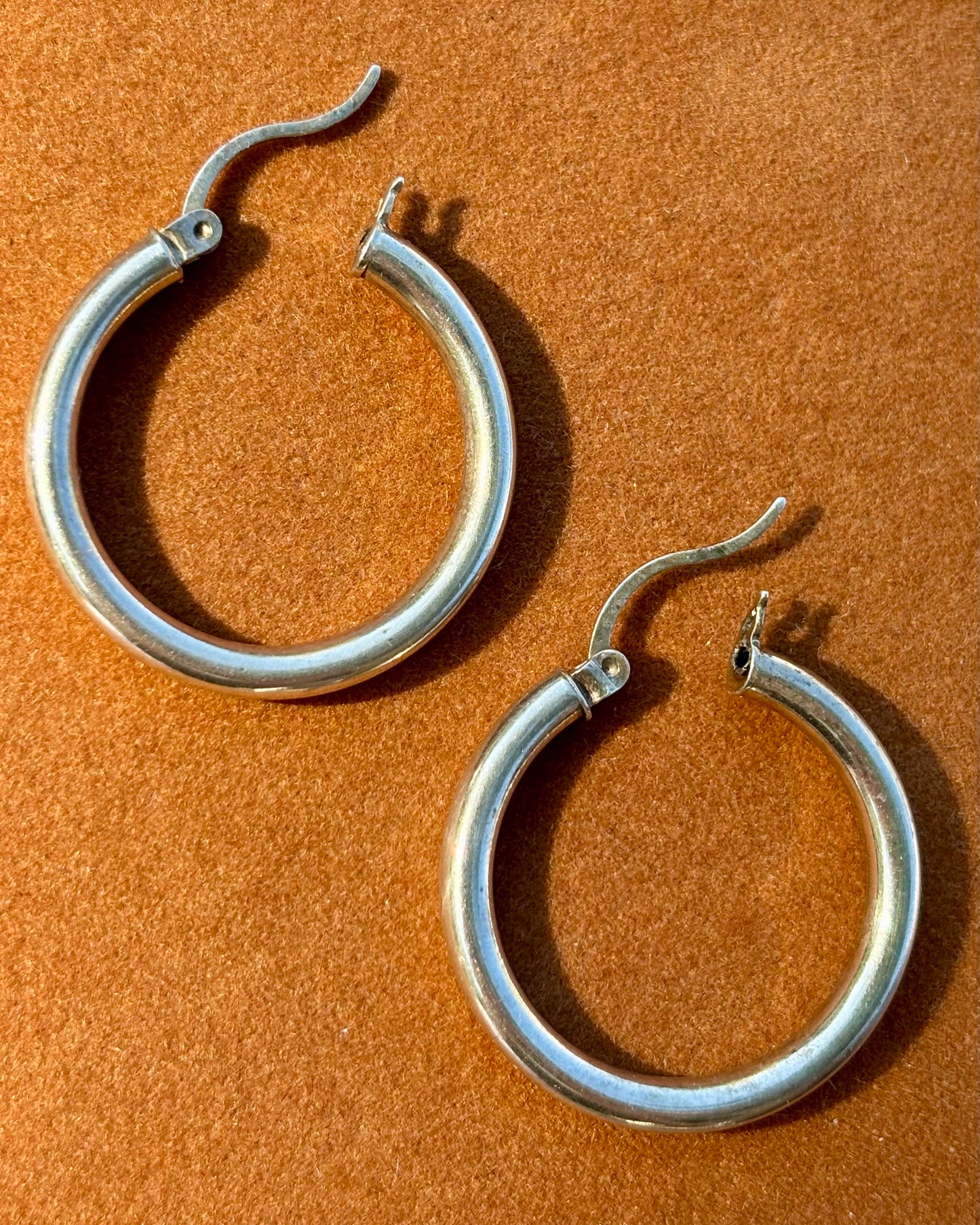 Every Day Silver Hoops
