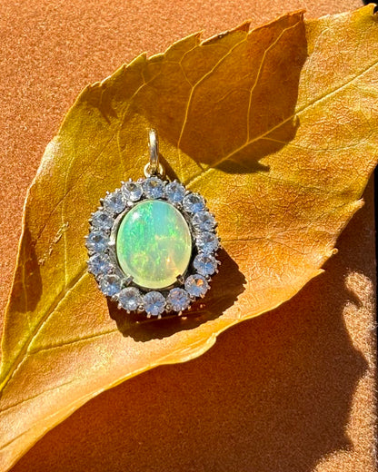 Dreamy Opal Necklace