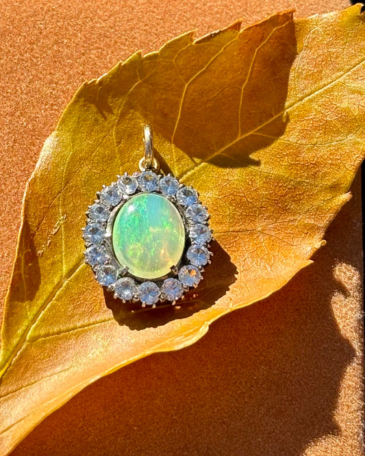 Dreamy Opal Necklace