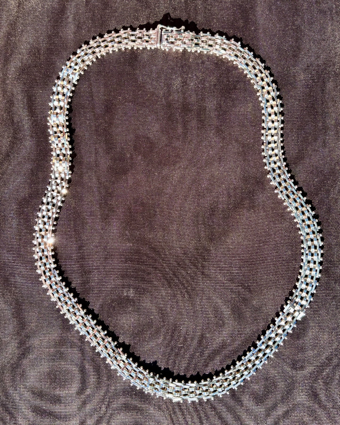 Punk Panther Link Collar