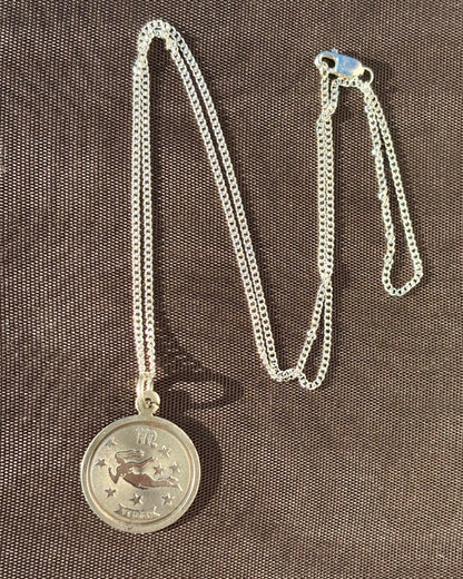 Virgo Charm Necklace