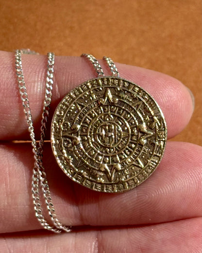 Mayan Calendar Cufflinks