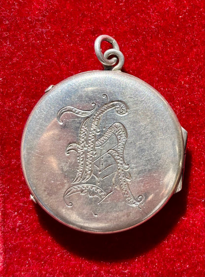 Antique Hand Engraved Locket