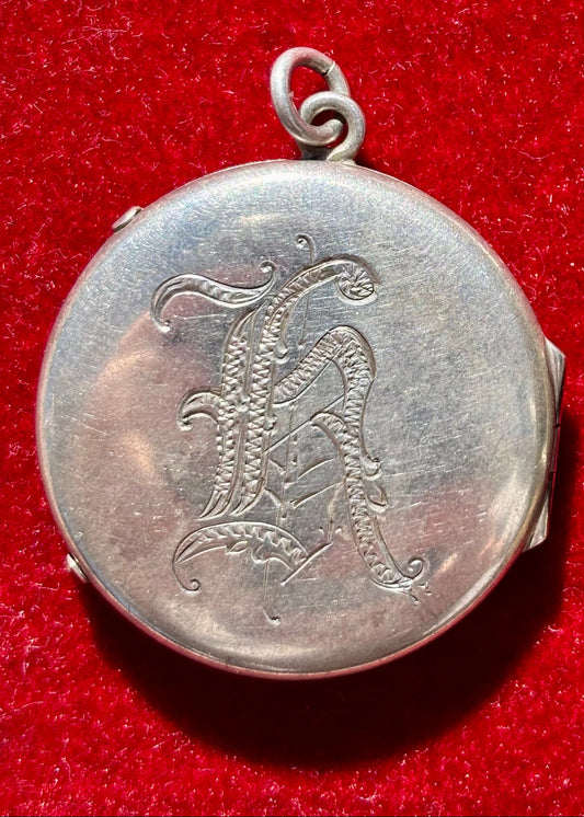 Antique Hand Engraved Locket