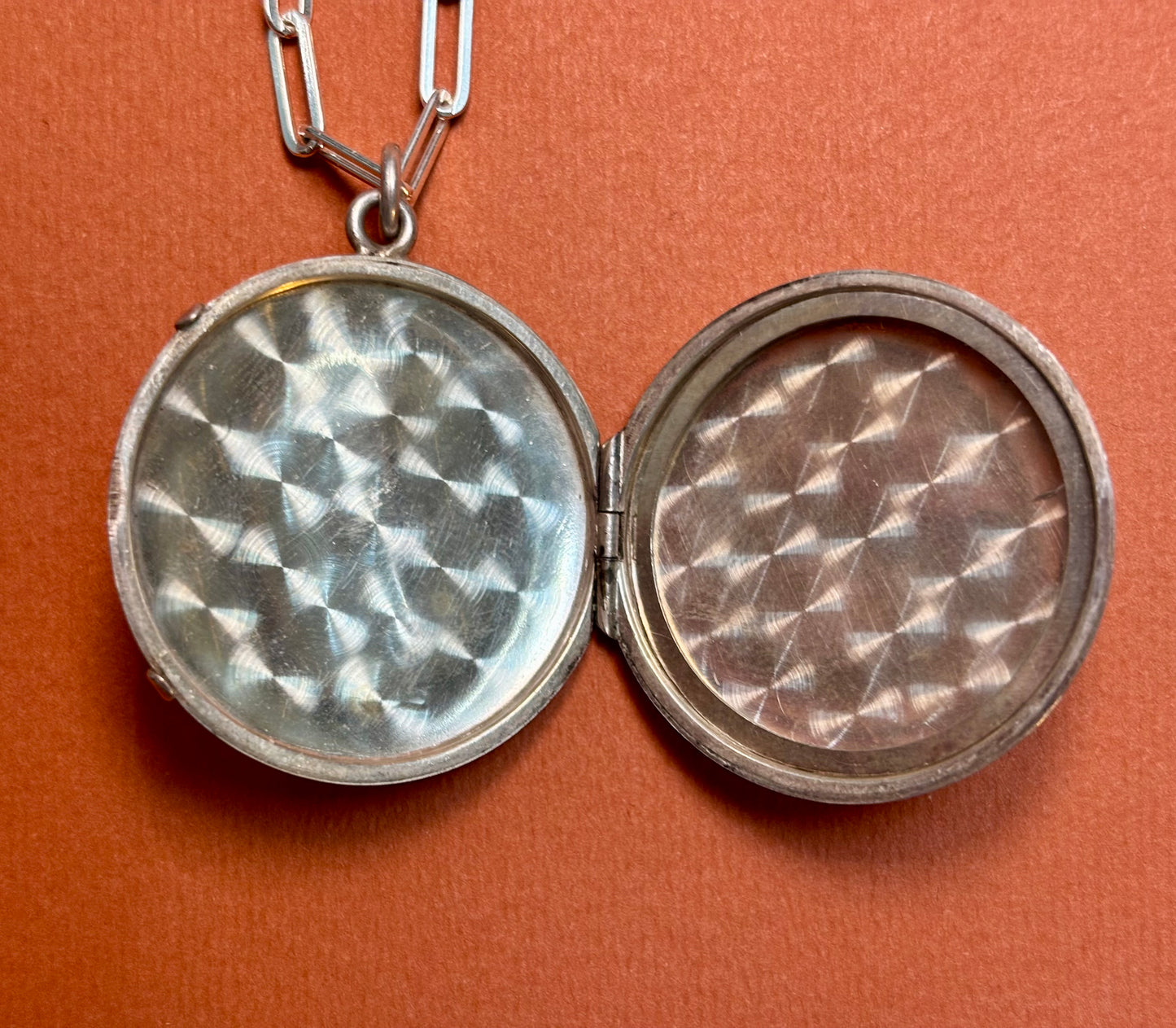 Antique Hand Engraved Locket