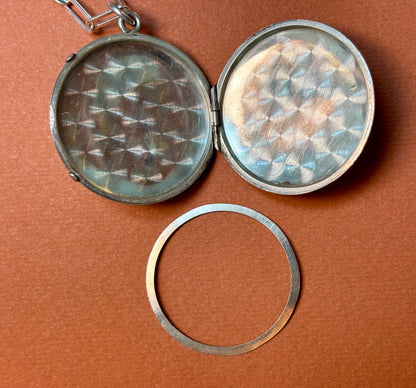 Antique Hand Engraved Locket