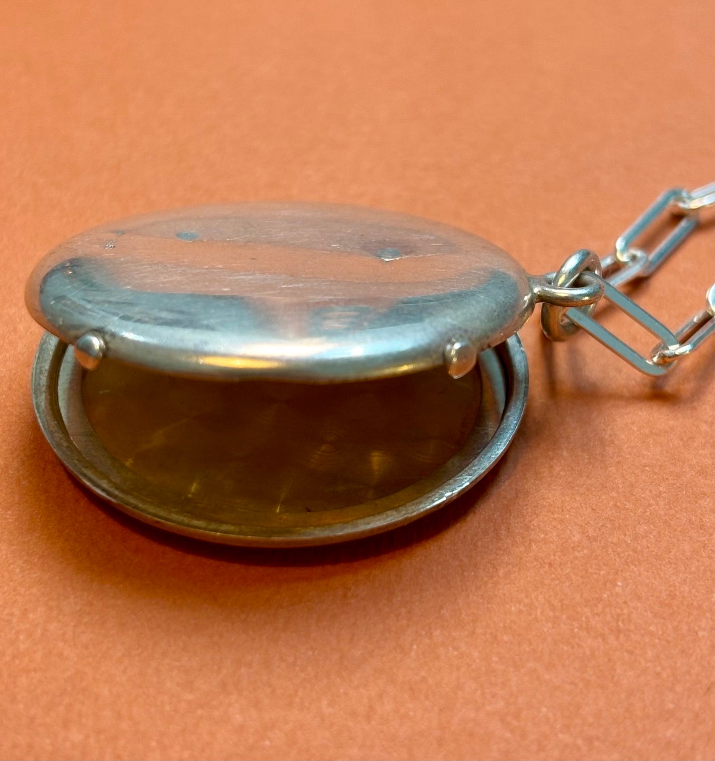 Antique Hand Engraved Locket