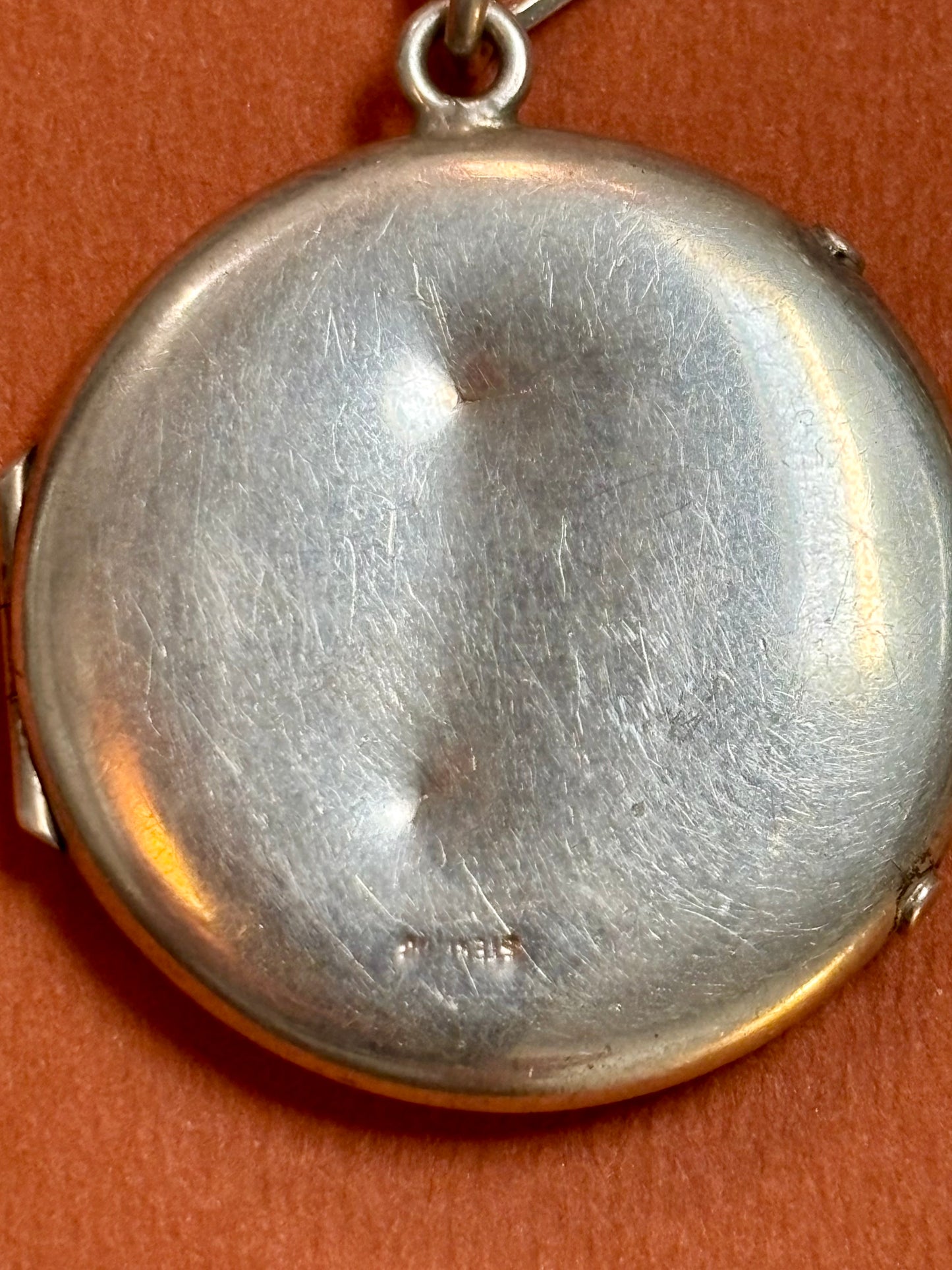 Antique Hand Engraved Locket