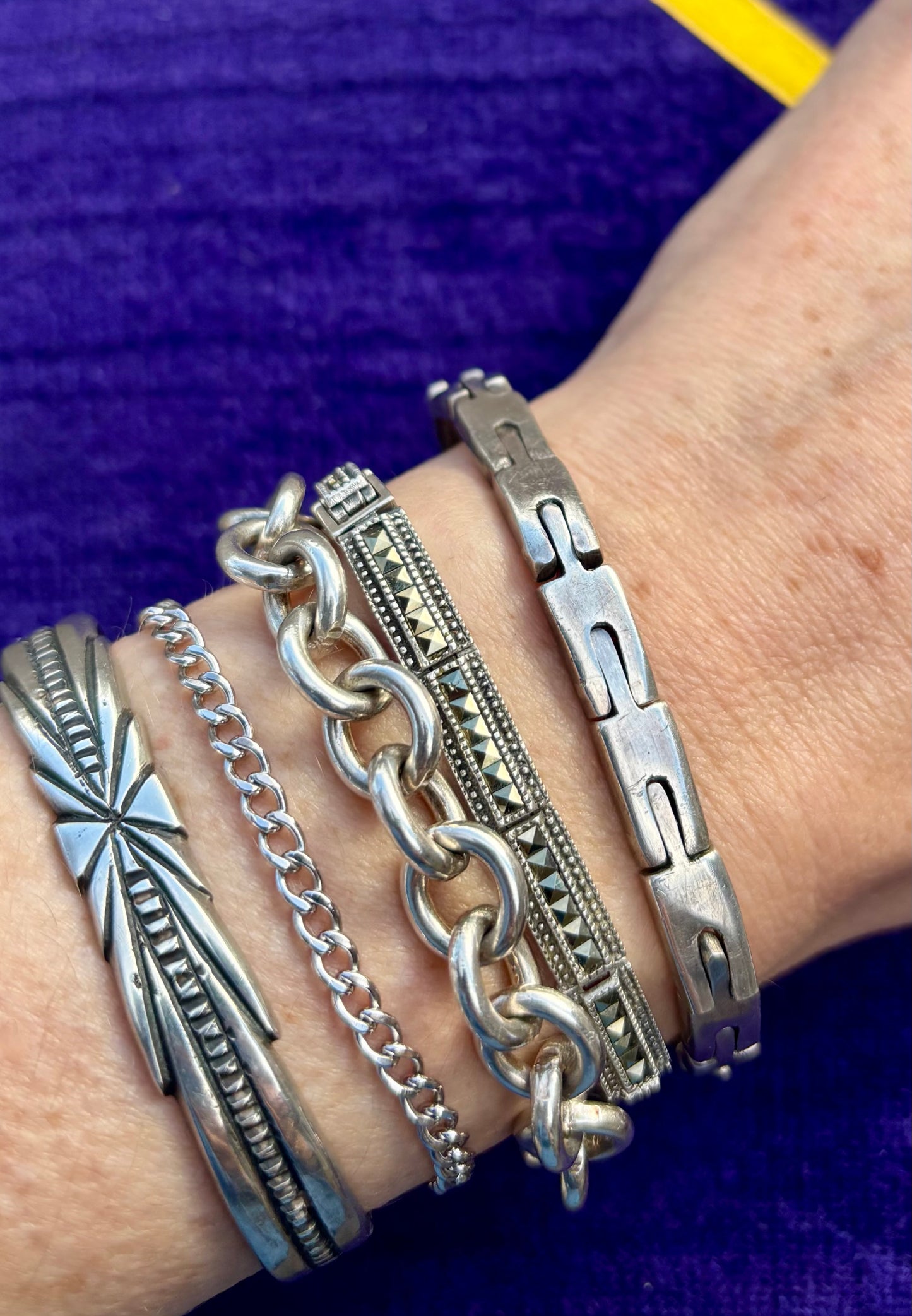 Easy Add Curb Bracelet