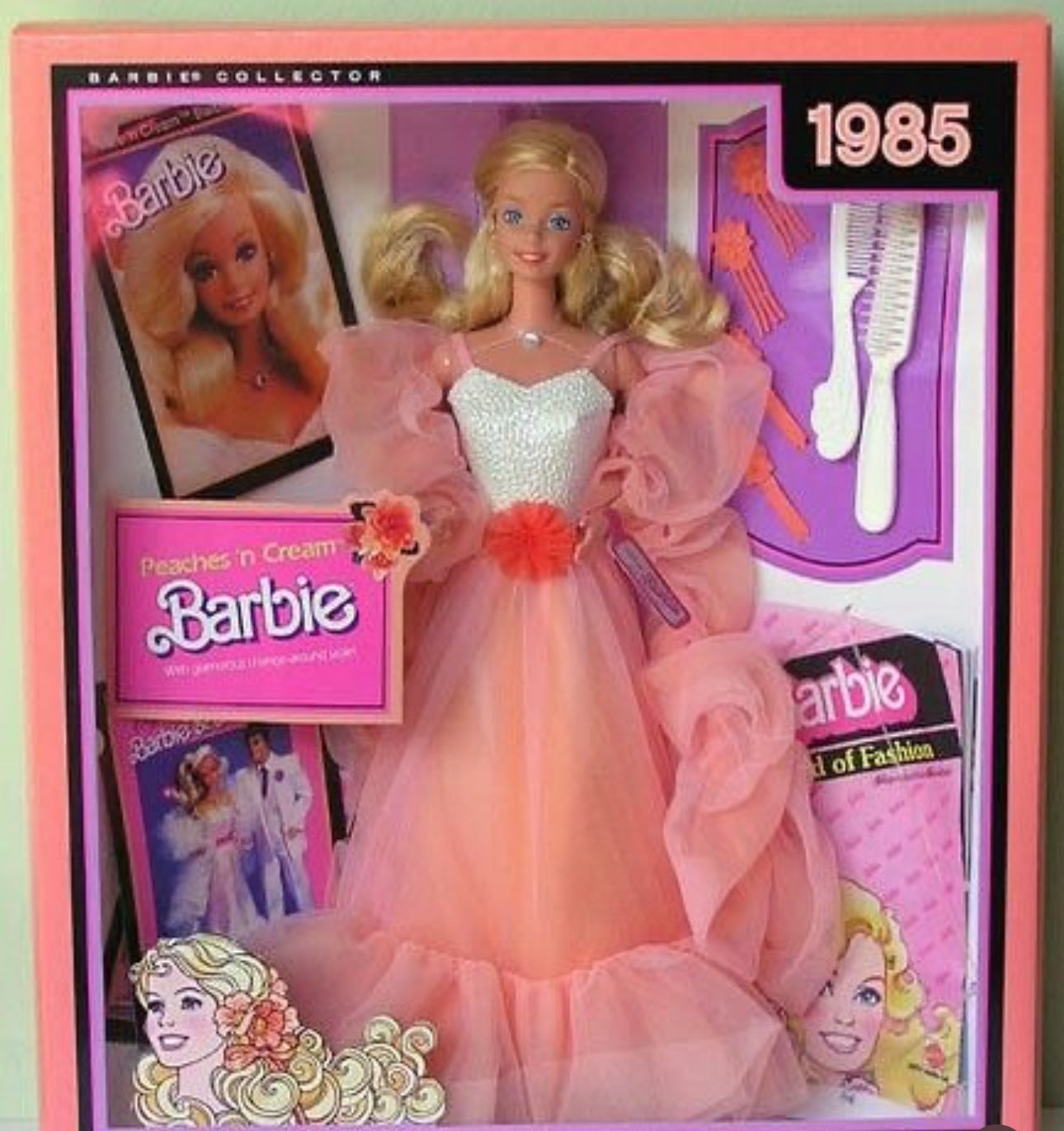 Peaches & Cream Ring