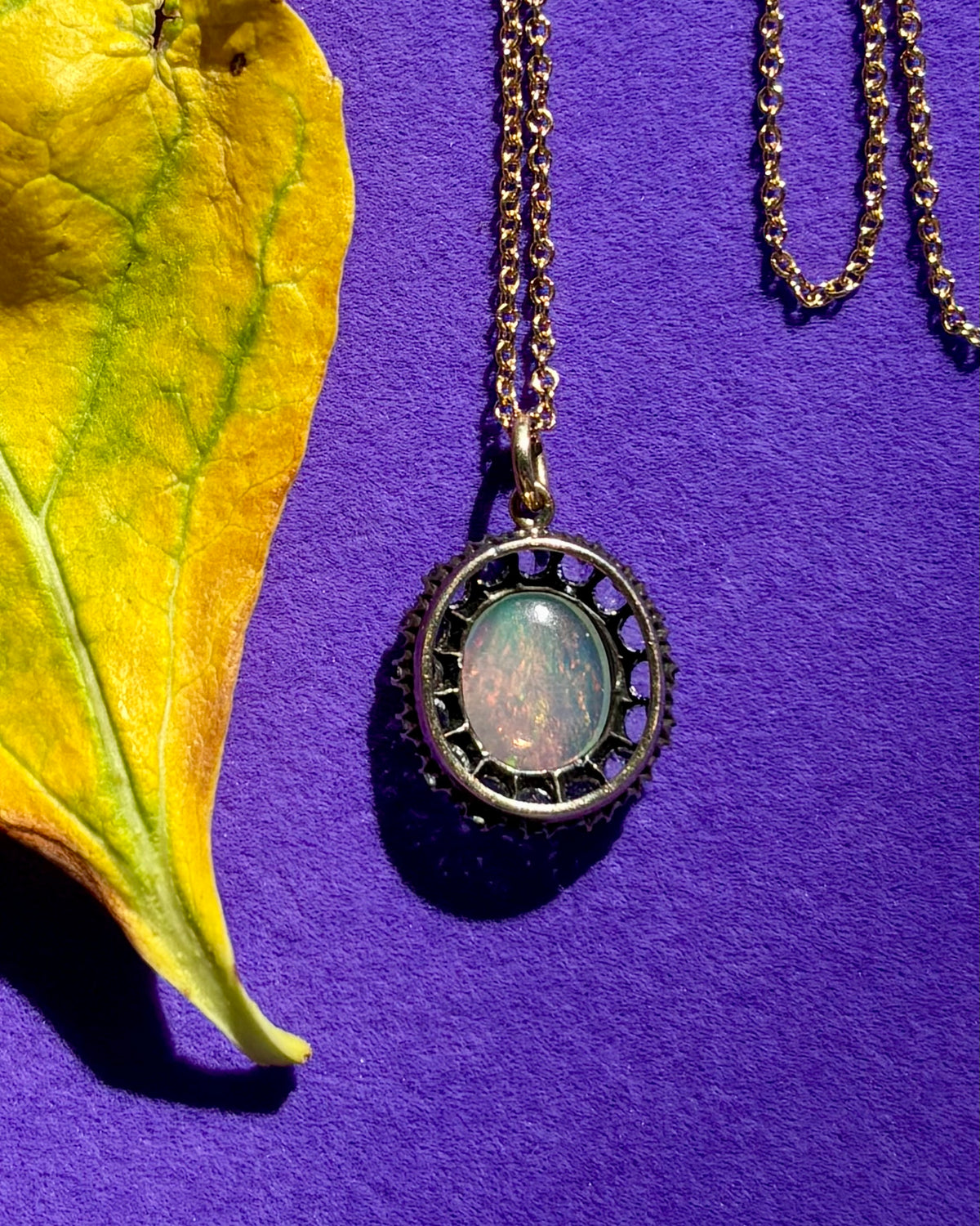 Dreamy Opal Necklace
