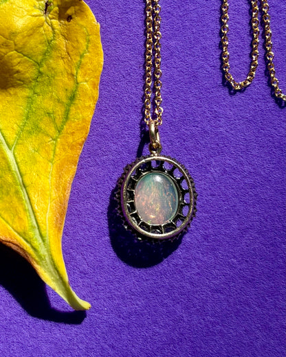 Dreamy Opal Necklace