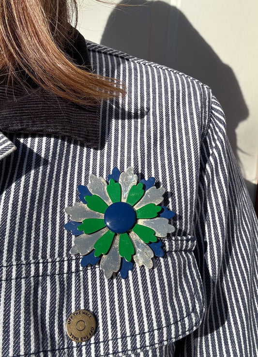Fantastic Floral Brooch