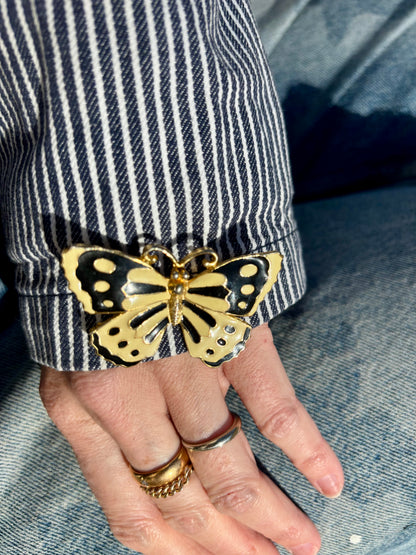 Vintage Butterfly Brooch