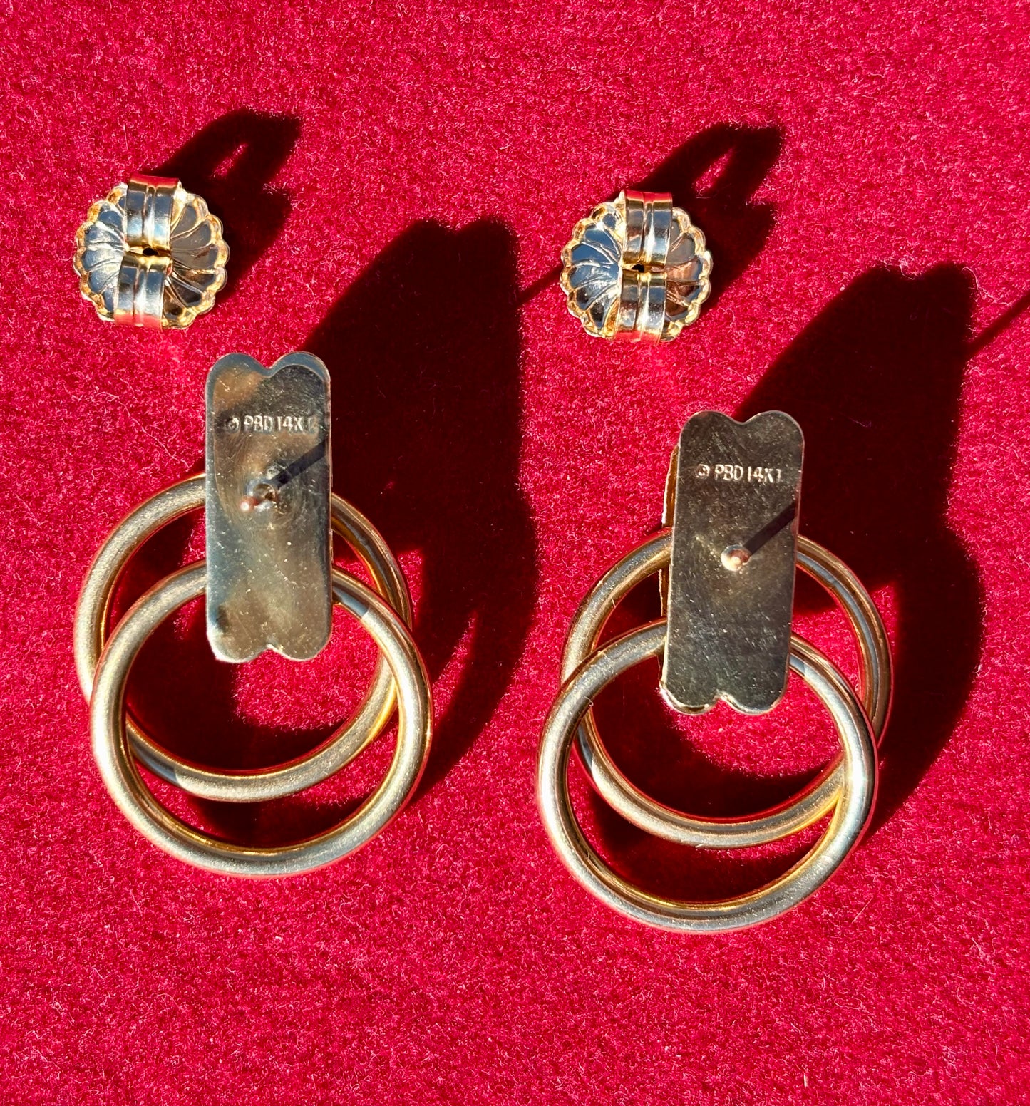 Double Doorknocker Drops