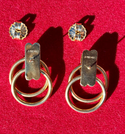 Double Doorknocker Drops