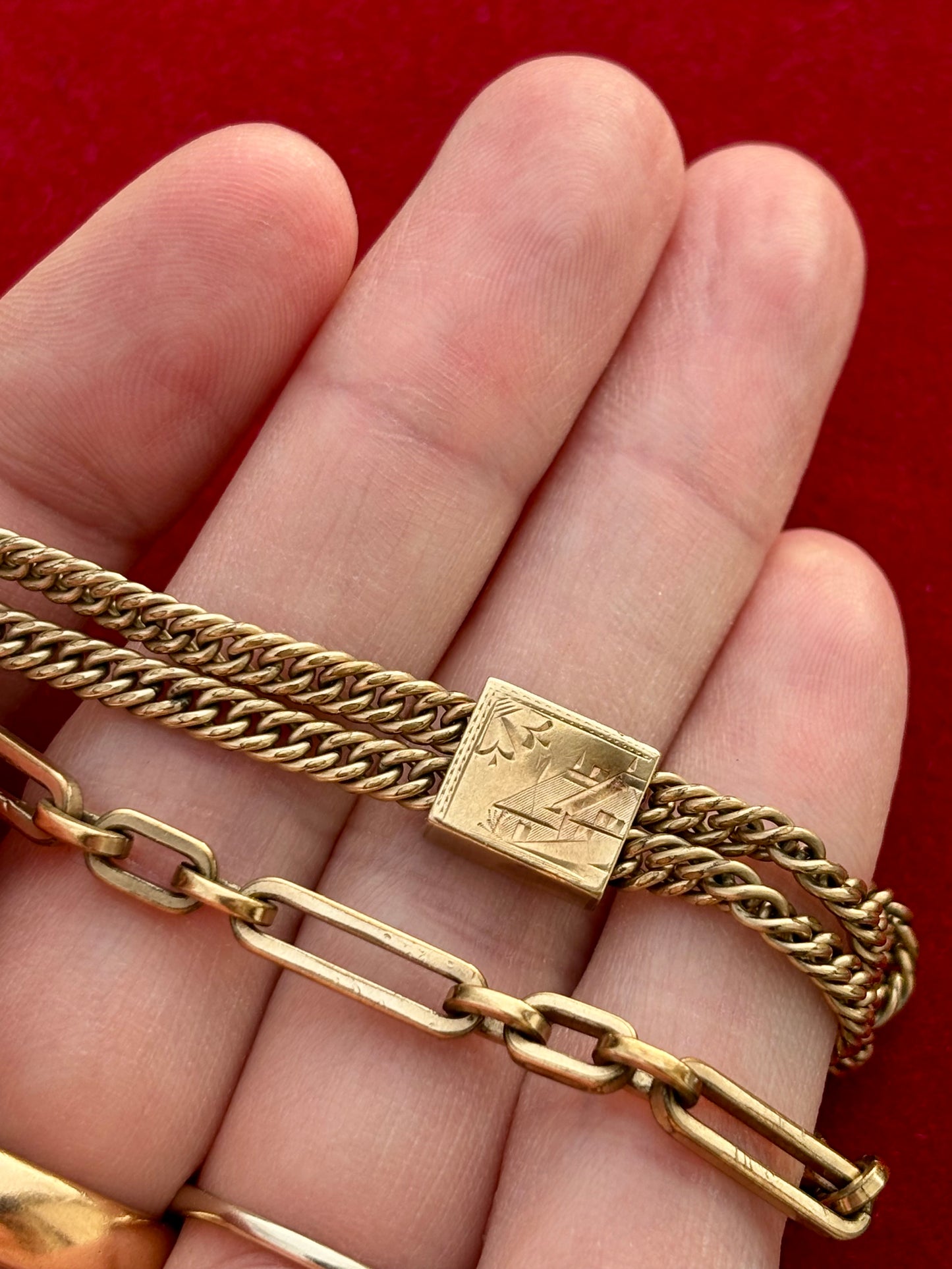 One Two Watch Chain