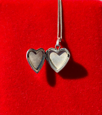 'K Forever' Locket