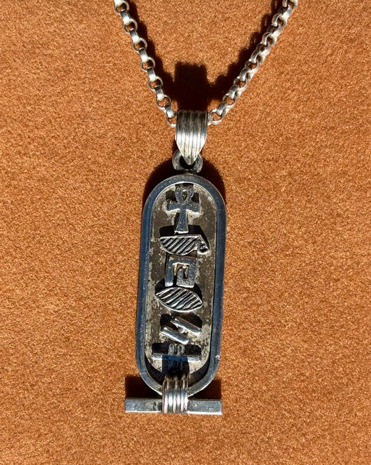 Egyptian Cartouche Necklace