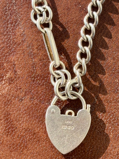 Key to my Heart Padlock Necklace