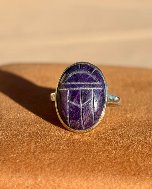 Scarab Ring