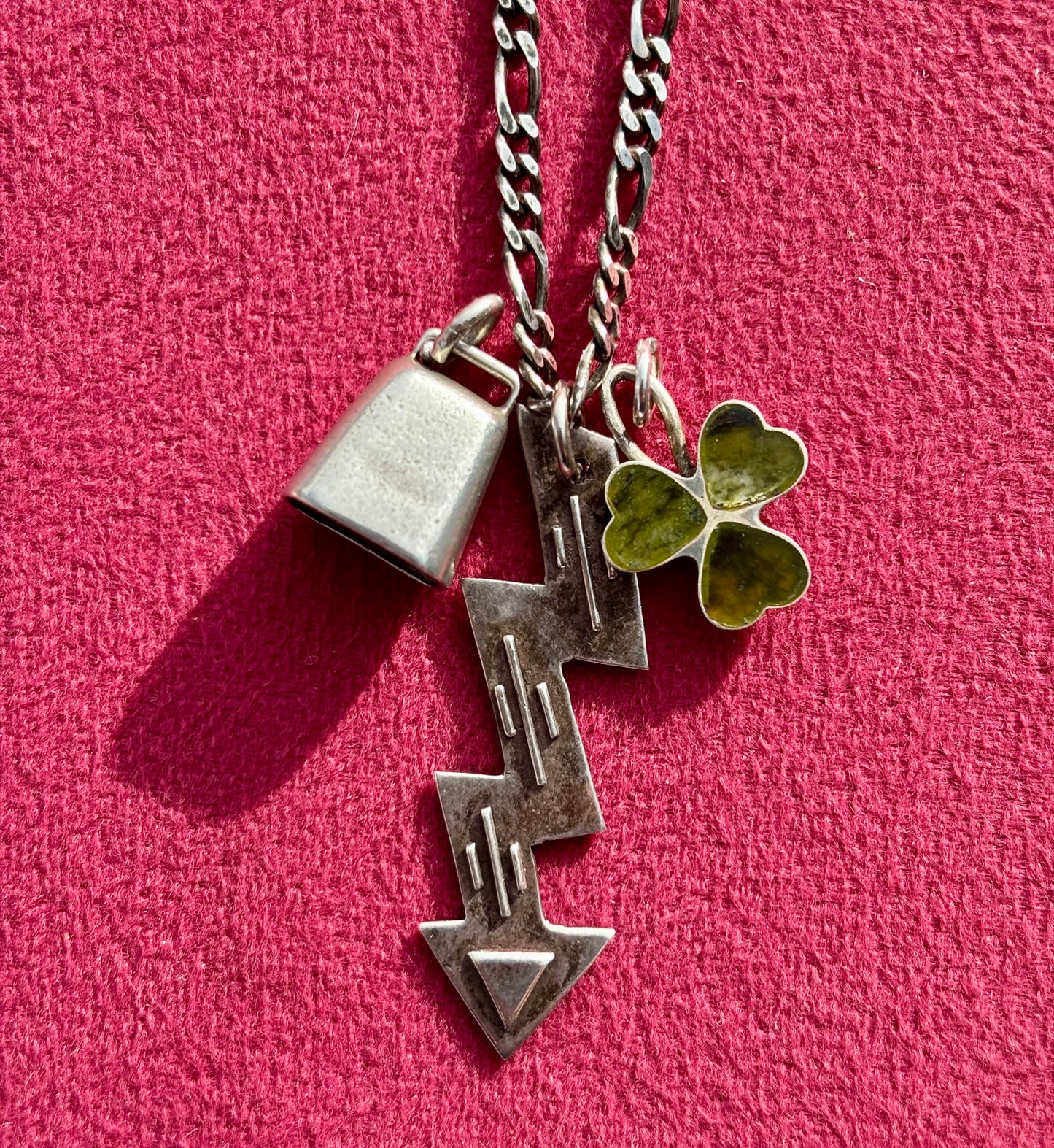 Lucky Shamrock Charm