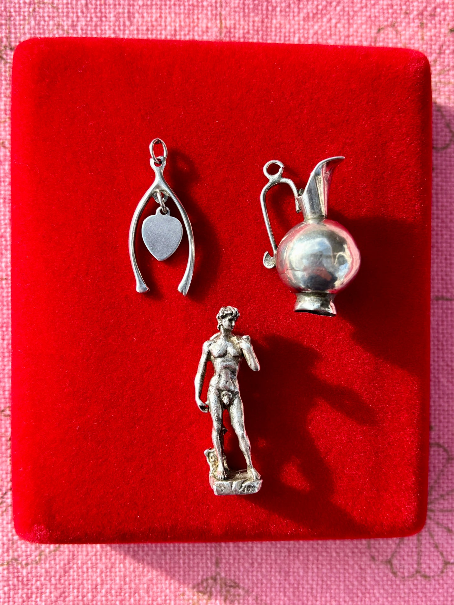 Wishbone Charm