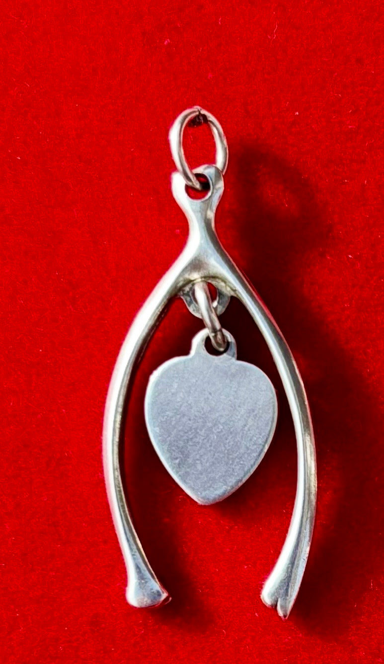 Wishbone Charm