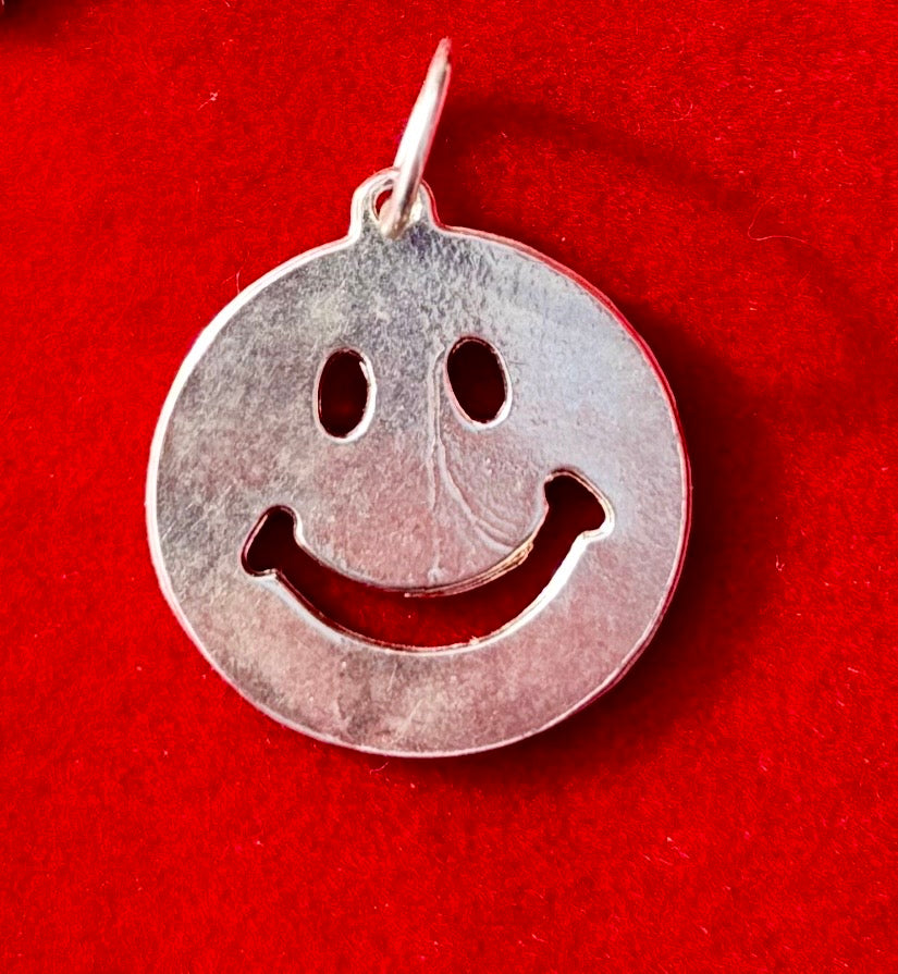 Smiley Face Charm