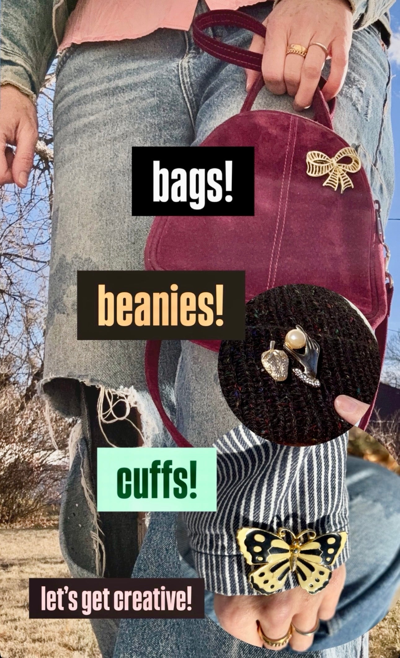 Fantastic Floral Brooch