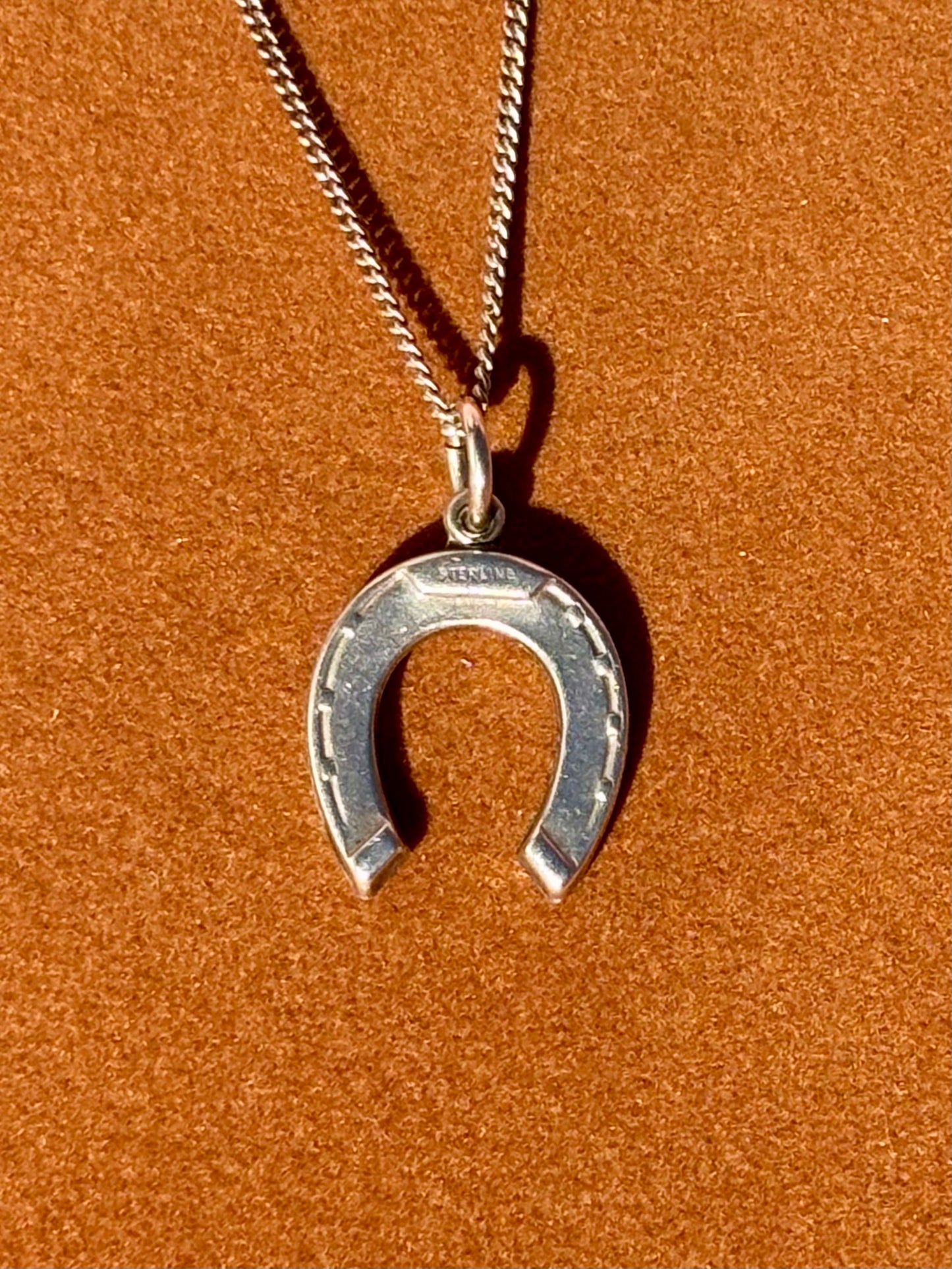 Lucky Horseshoe Necklace