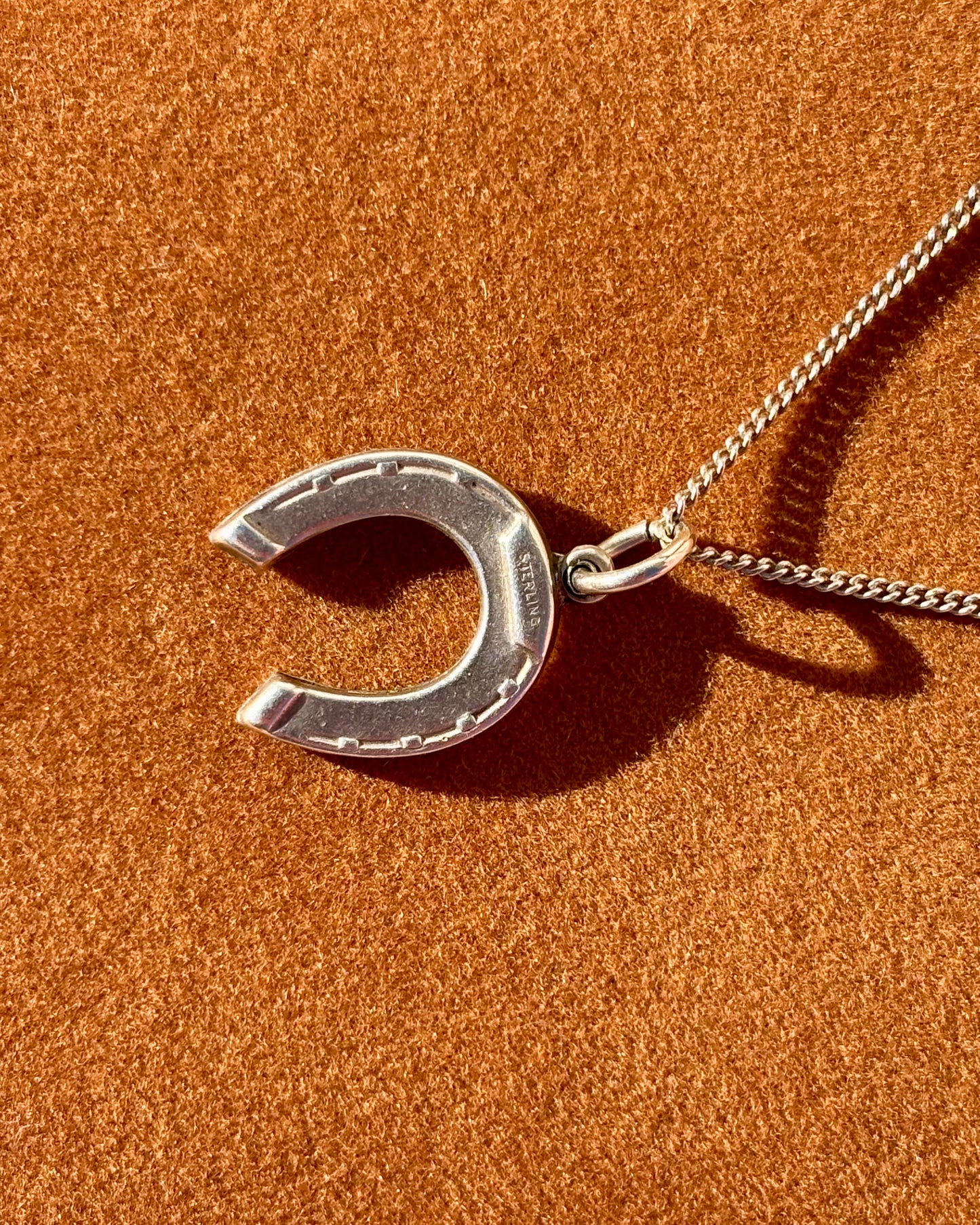 Lucky Horseshoe Necklace