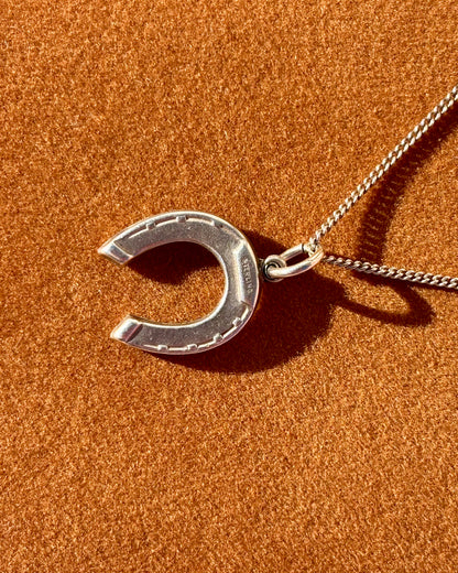 Lucky Horseshoe Necklace
