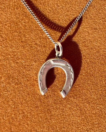 Lucky Horseshoe Necklace