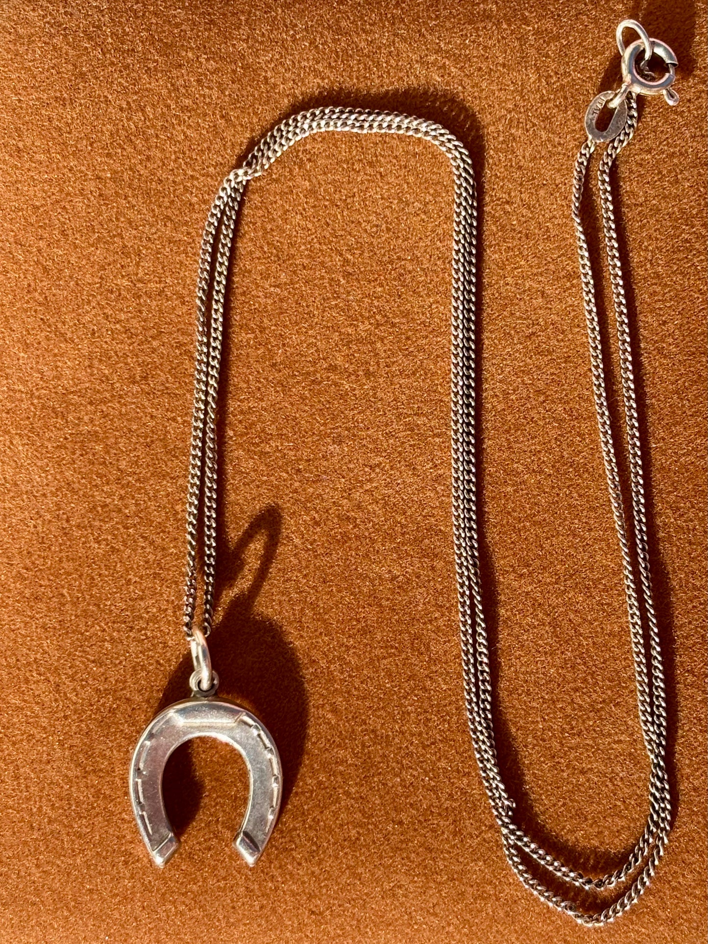 Lucky Horseshoe Necklace