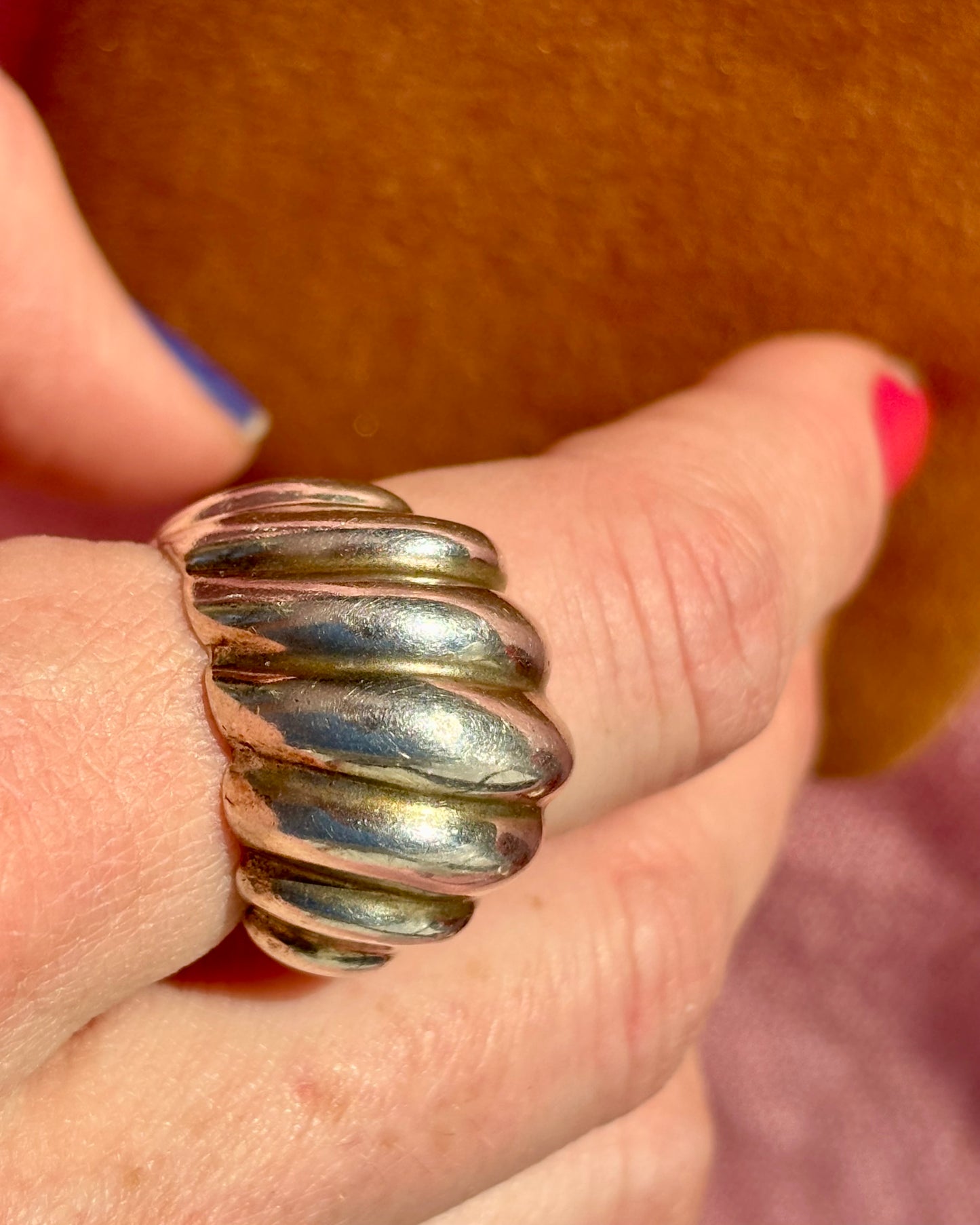 Da Bombé Ring
