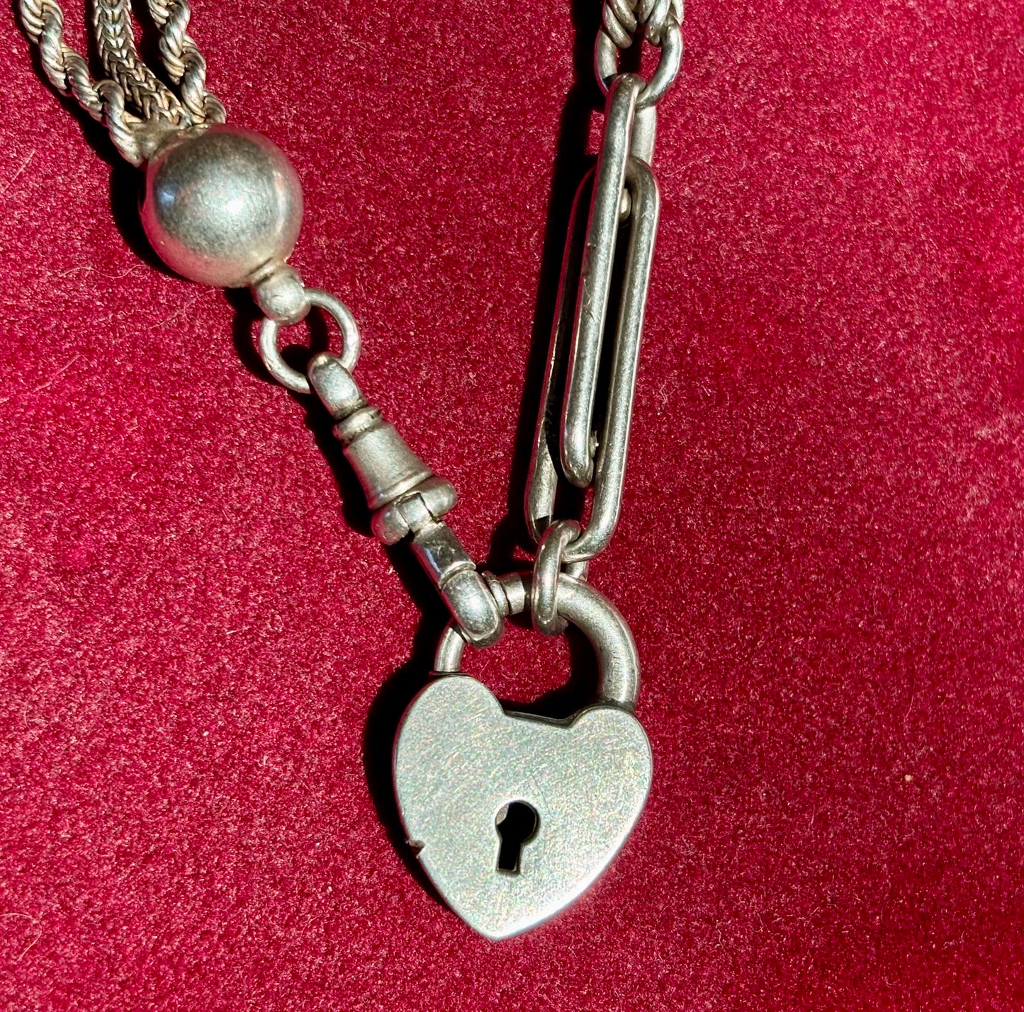Antique Albertina Chain Necklace