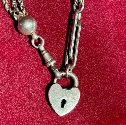 Antique Albertina Chain Necklace