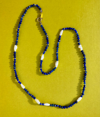 Blue Skies Necklace