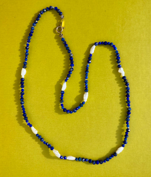 Blue Skies Necklace