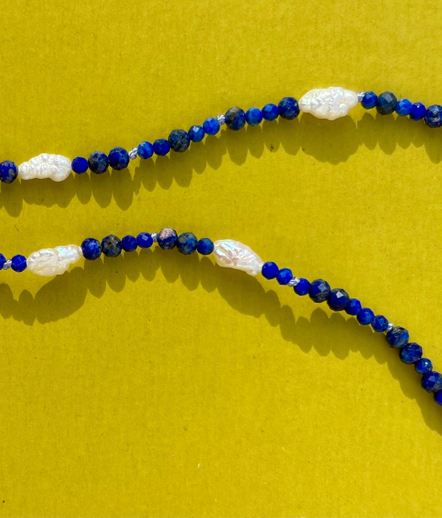 Blue Skies Necklace