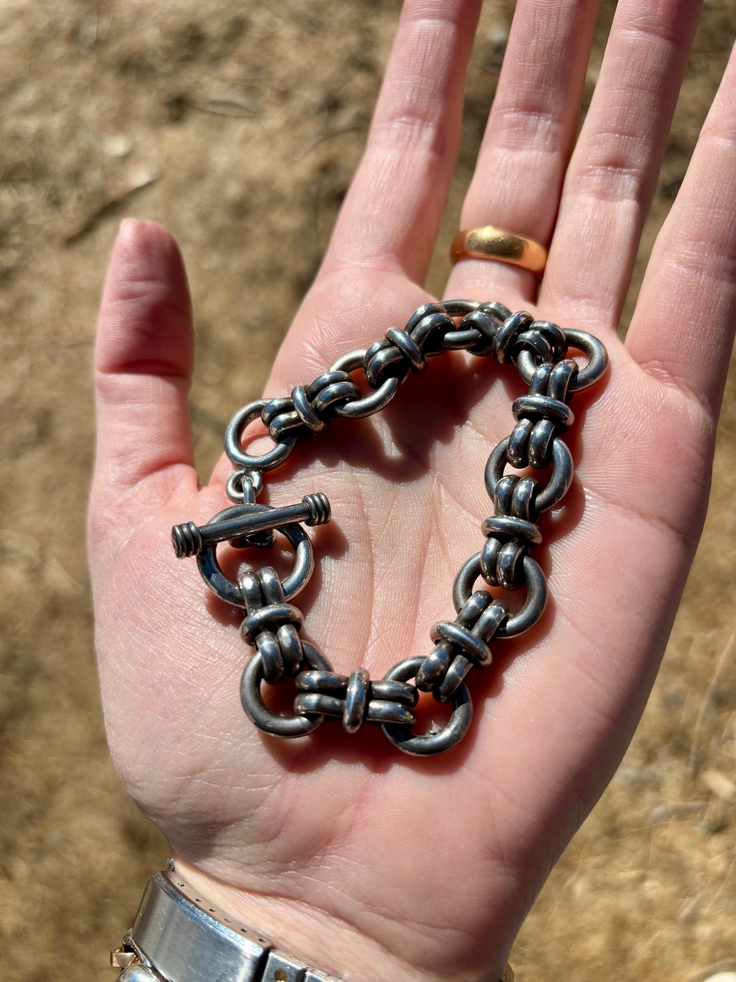 HEFTY Hardware Bracelet