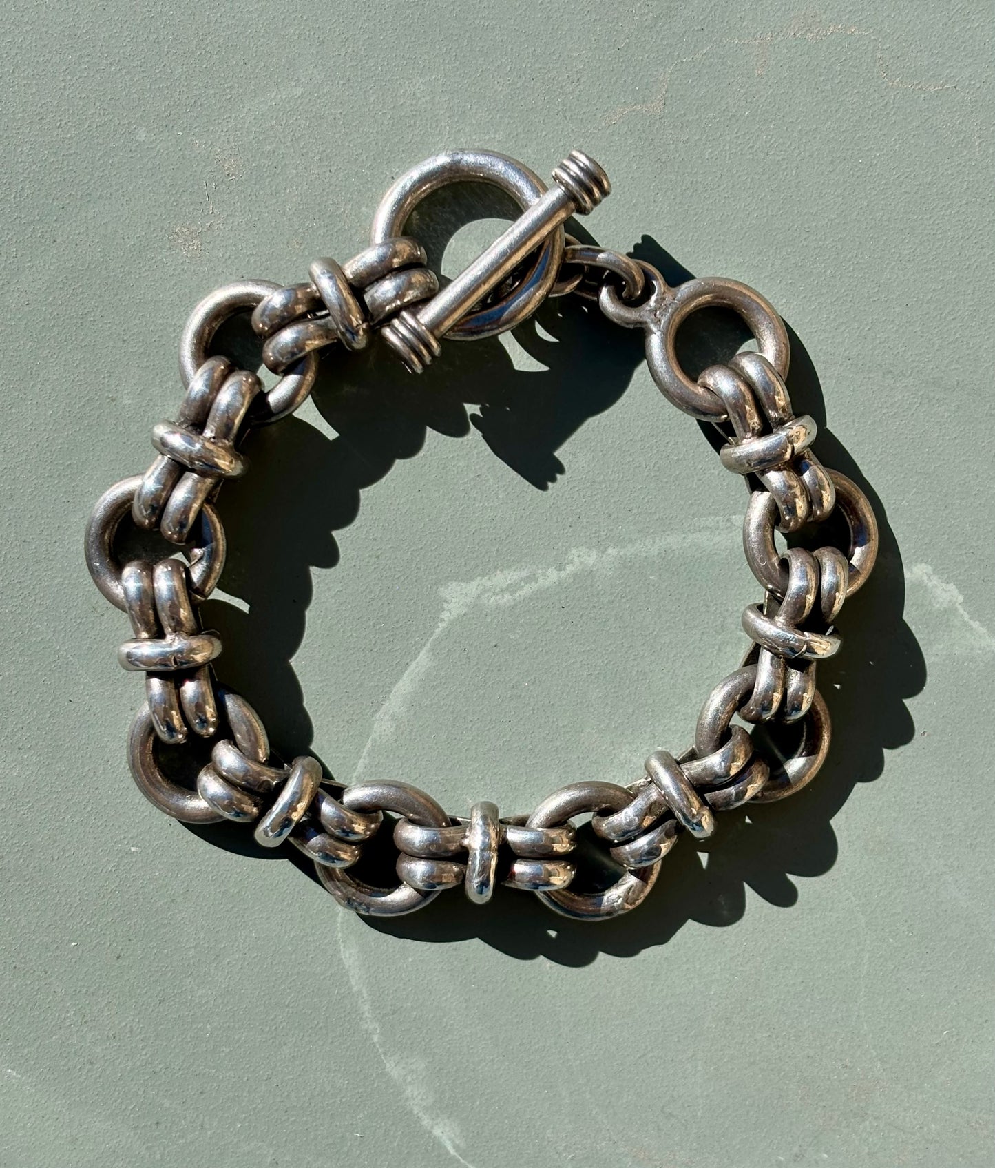 HEFTY Hardware Bracelet