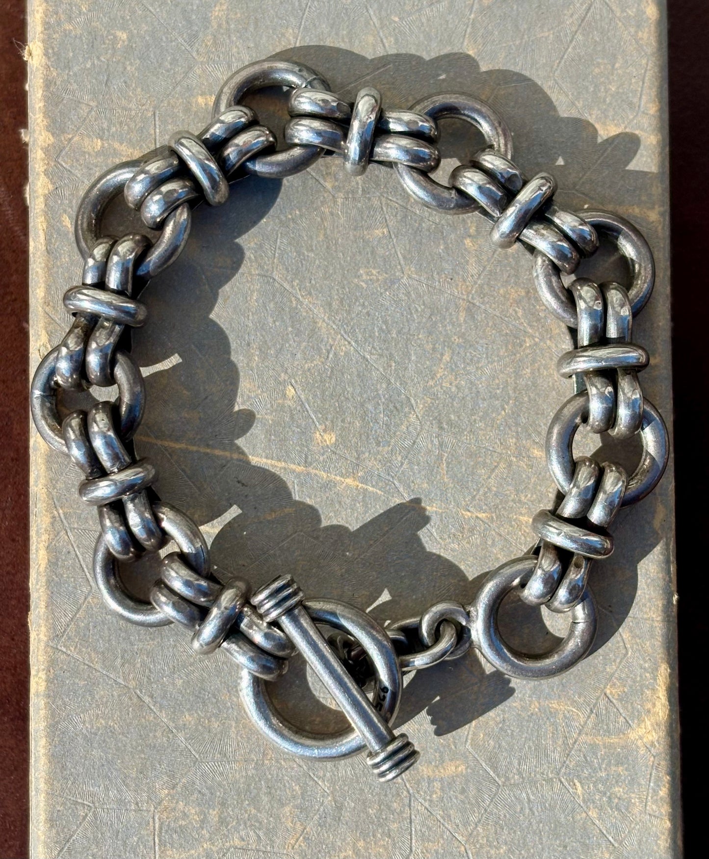 HEFTY Hardware Bracelet