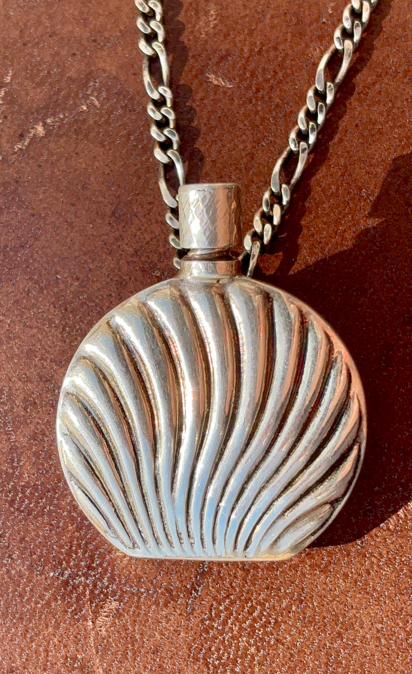 Perfume Bottle Pendant