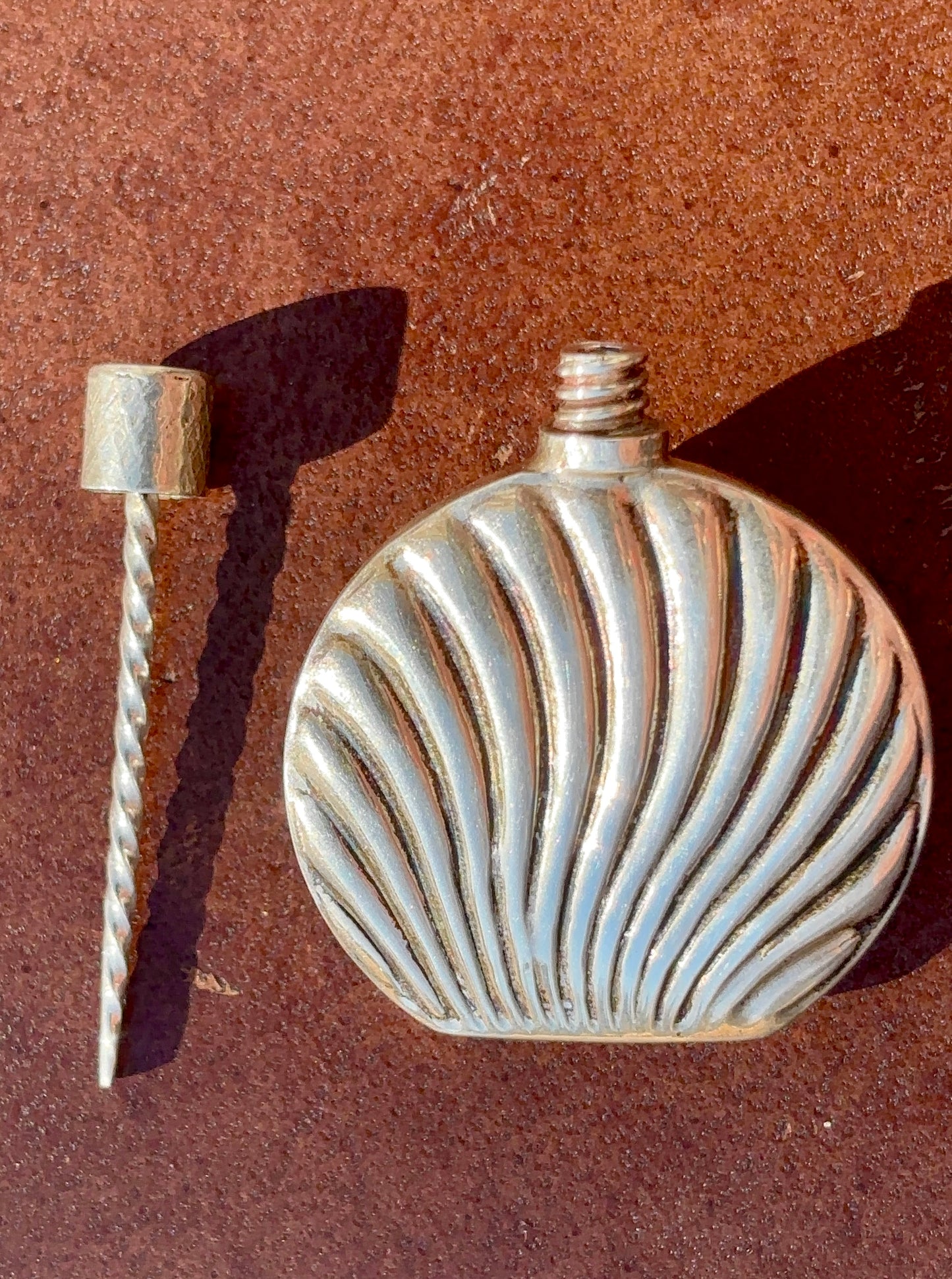 Perfume Bottle Pendant