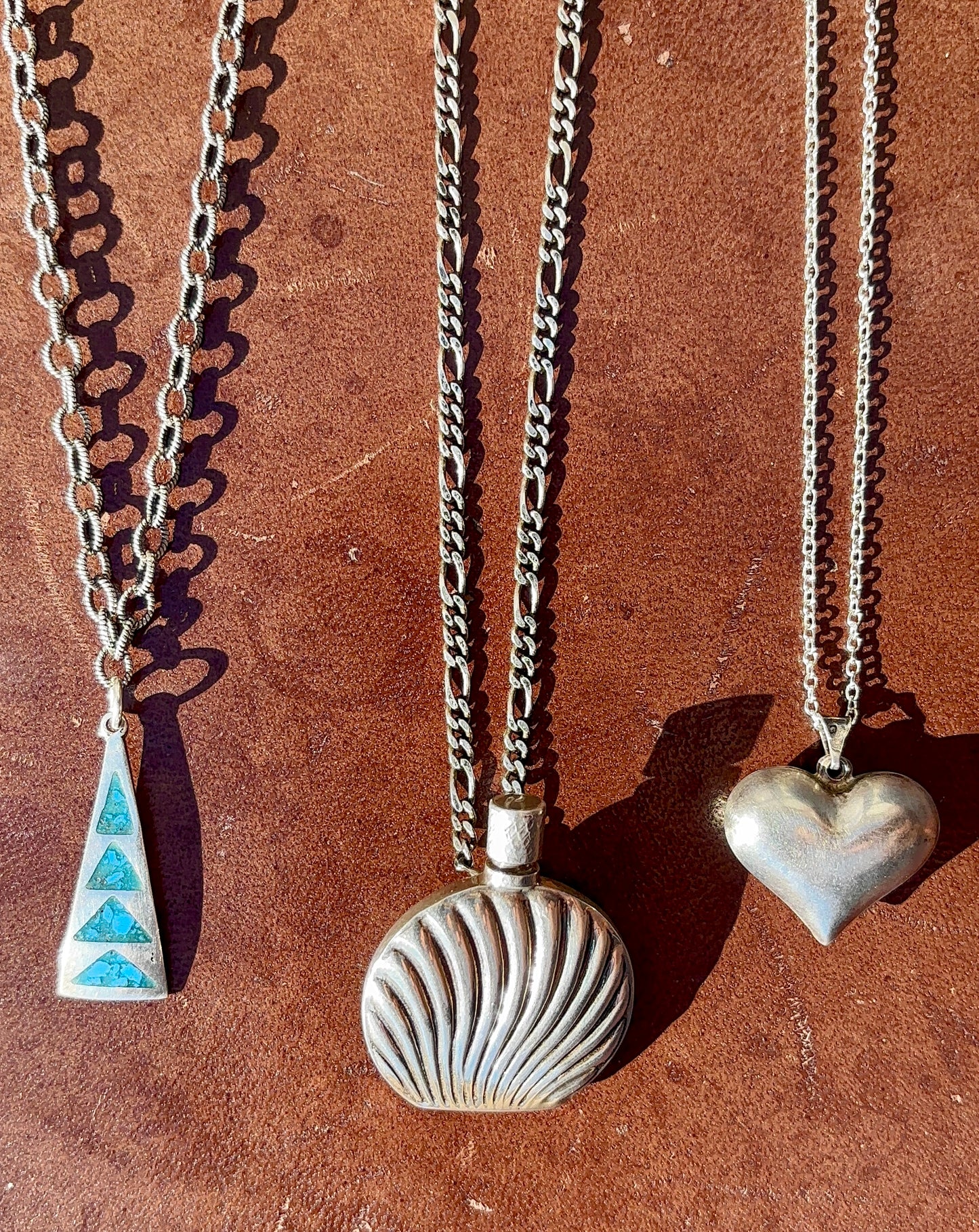 Perfume Bottle Pendant